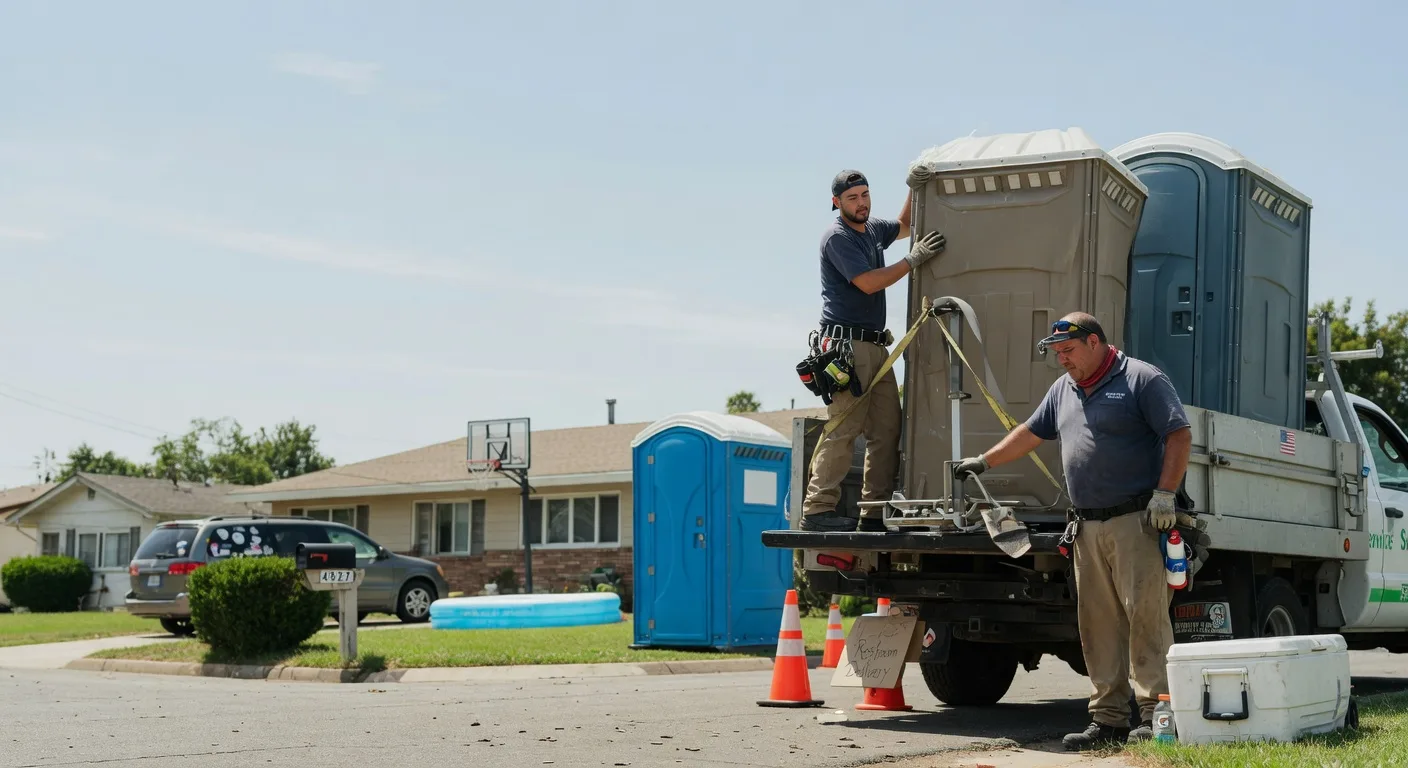 Porta Potty Rental in Anita, IA near me